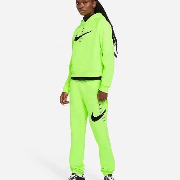 Nike Sportswear NSW Tech Fleece Joggers Volt Black - Picture 6 of 7